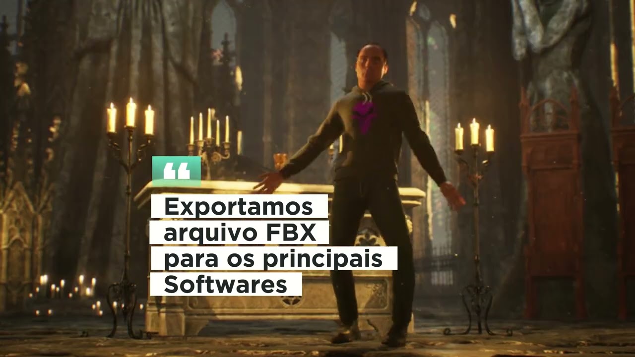 Animação 3D Realista — Movkpta Framework Studios