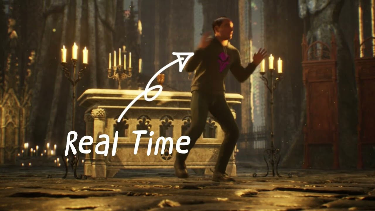 MetaHuman Gangnam Style — Motion Capture em tempo real